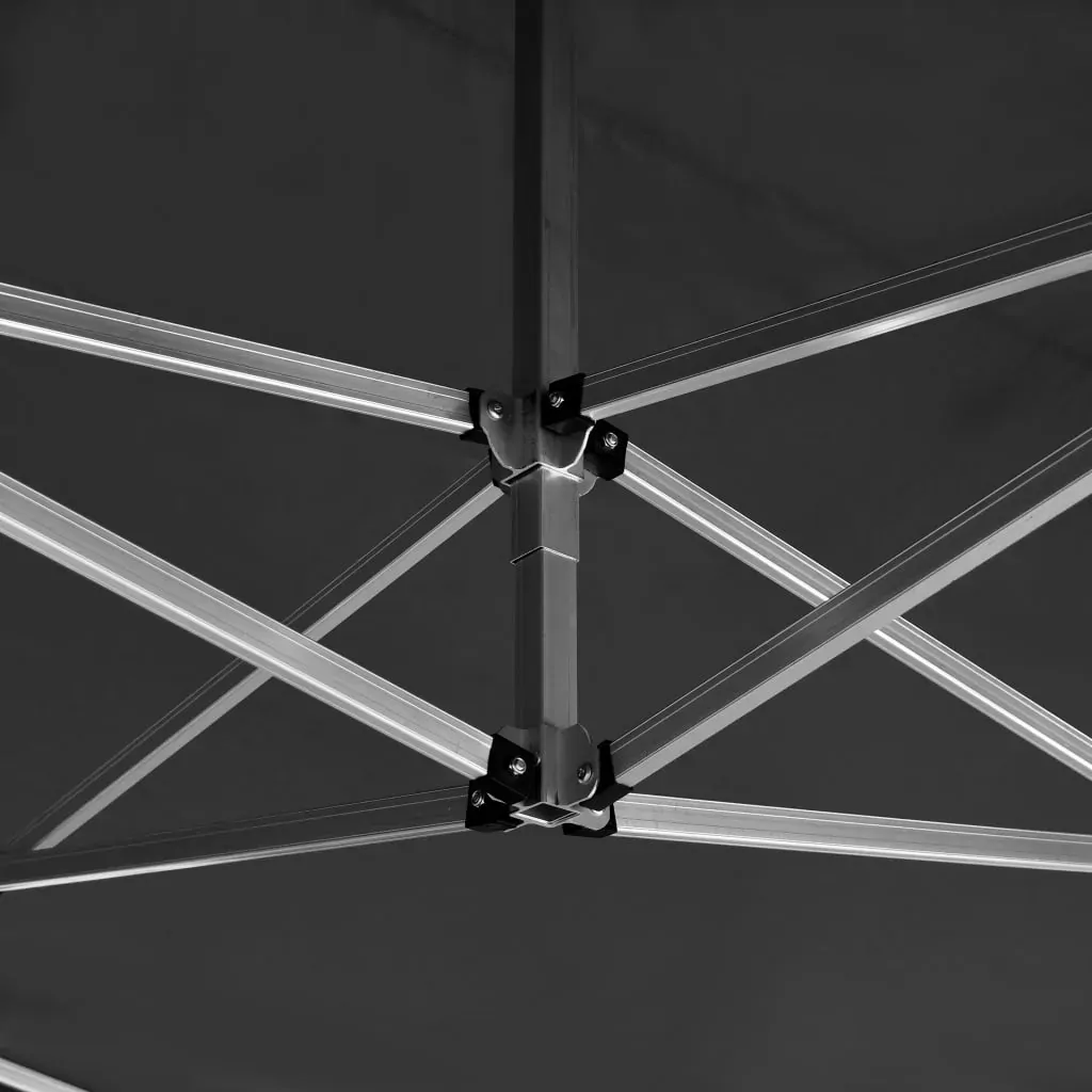 Professional Folding Party Tent with Walls Aluminium 4.5x3 m Anthracite Price