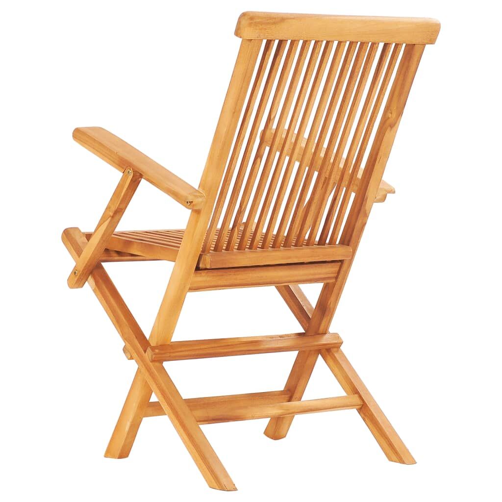 7 Piece Folding Outdoor Dining Set Solid Teak Wood Price