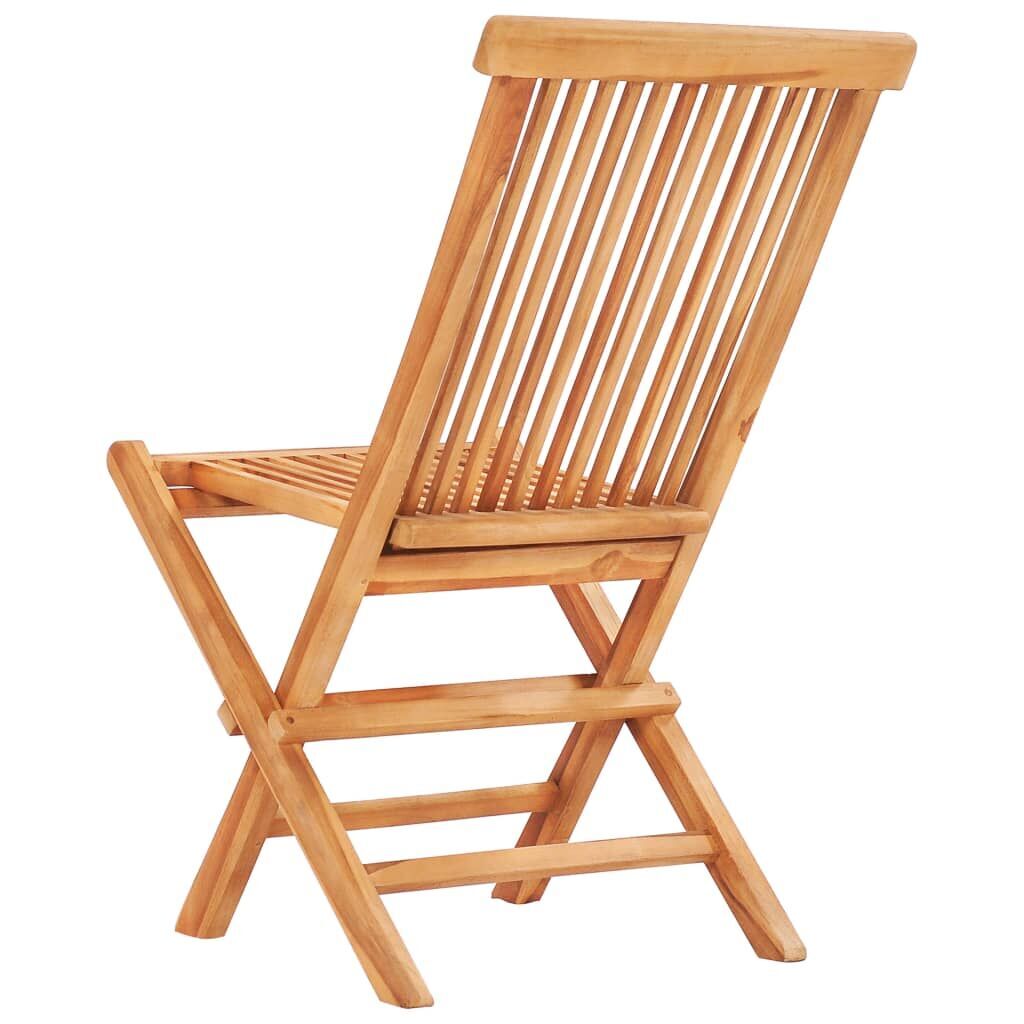 5 Piece Folding Outdoor Dining Set Solid Teak Wood Price