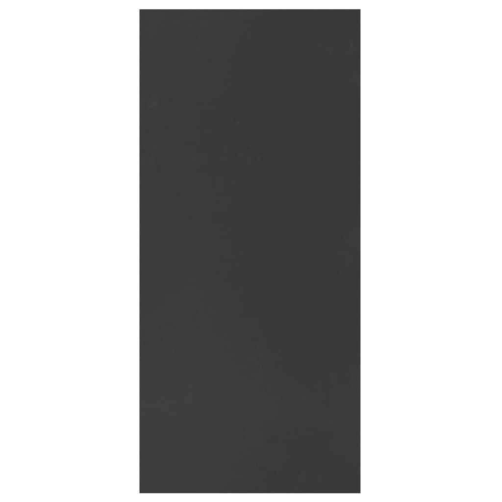 Book Cabinet/Sideboard Black 66x30x130 cm Engineered Wood Price
