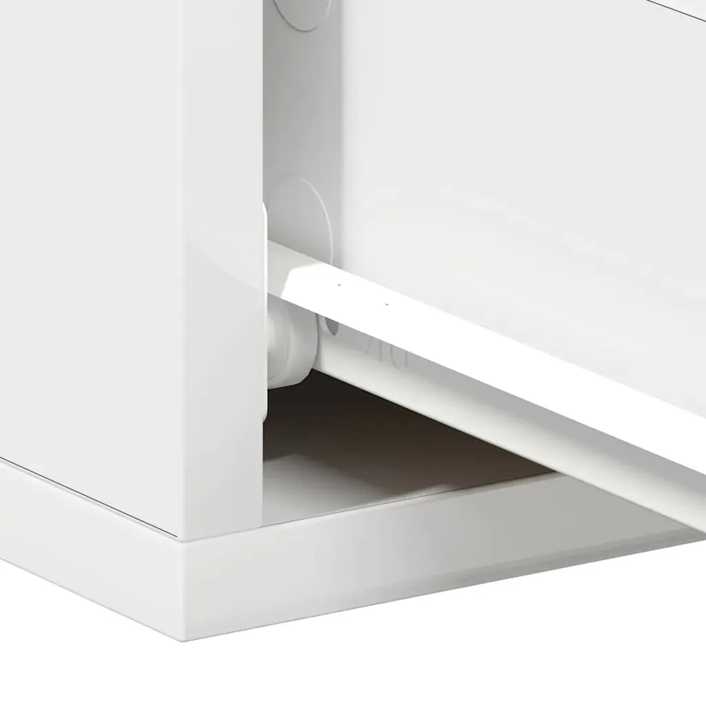 Floating Nightstand White 40x30x15cm Engineered Wood Price