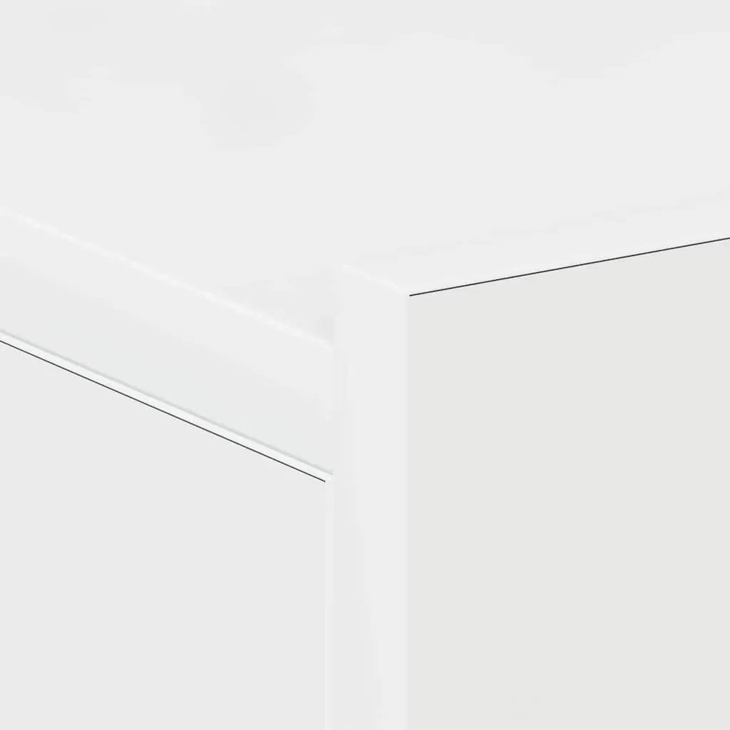 Floating Nightstands 2 pcs High Gloss White 40x30x15 cm Engineered Wood Price