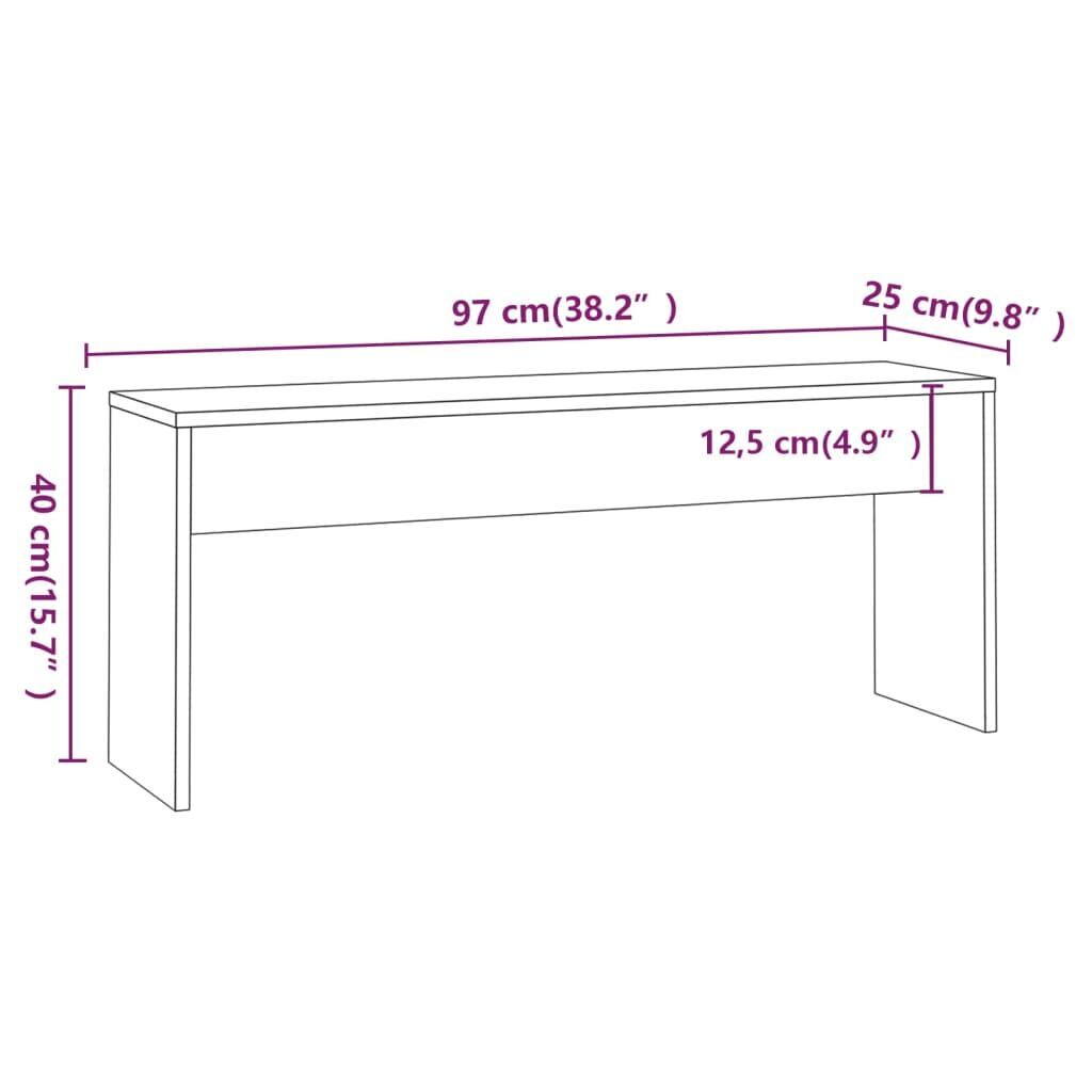 3 Piece Dining Set White Engineered Wood Price