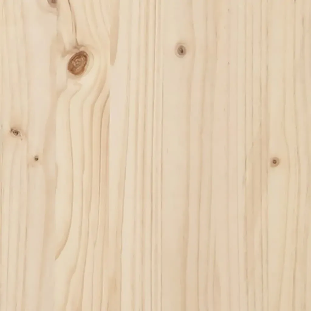 Desk 110x50x75 cm Solid Wood Pine Price