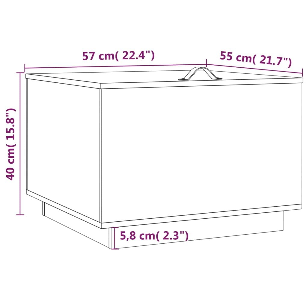 Storage Boxes with Lids 3 pcs Solid Wood Pine Price