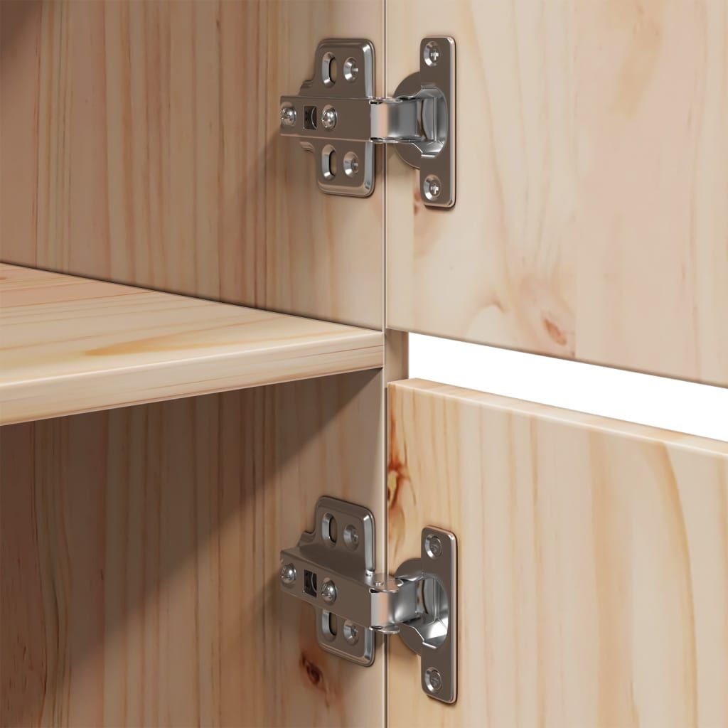 Highboard 34x40x108.5 cm Solid Wood Pine Price