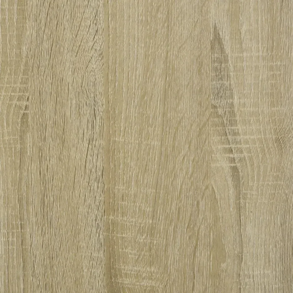 Desk with Drawers Sonoma Oak 102x50x76 cm Engineered Wood Price