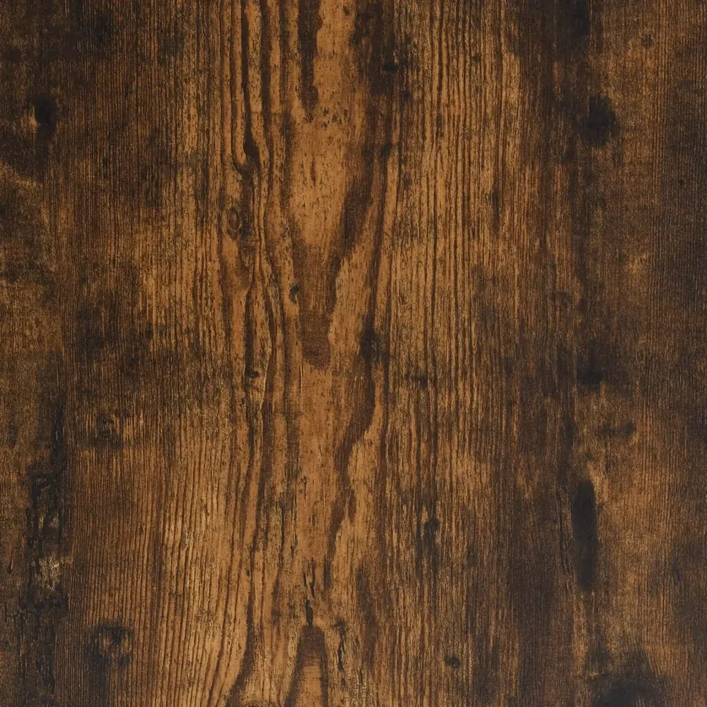 Bedside Table Smoked Oak 34x35.5x45 cm Engineered Wood Price