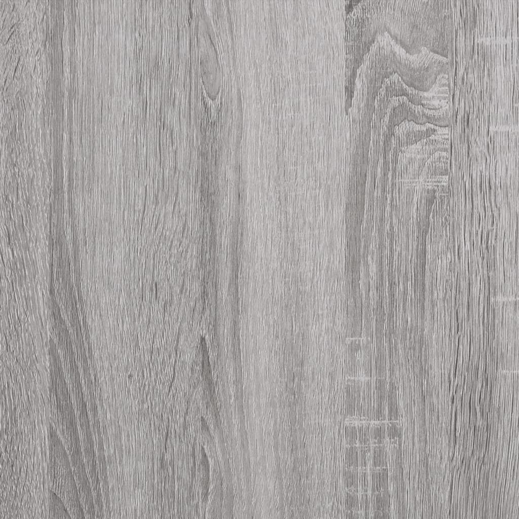 Bedside Cabinets 2 pcs Grey Sonoma 44x45x60 cm Engineered Wood Price
