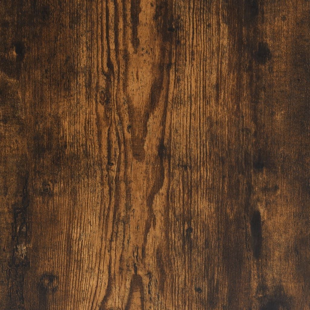 Bedside Cabinets 2 pcs Smoked Oak 30x60x60 cm Engineered Wood Price