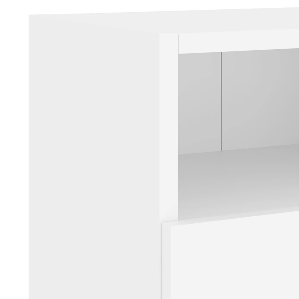 TV Wall Cabinets 2 pcs White 60x30x30 cm Engineered Wood Price