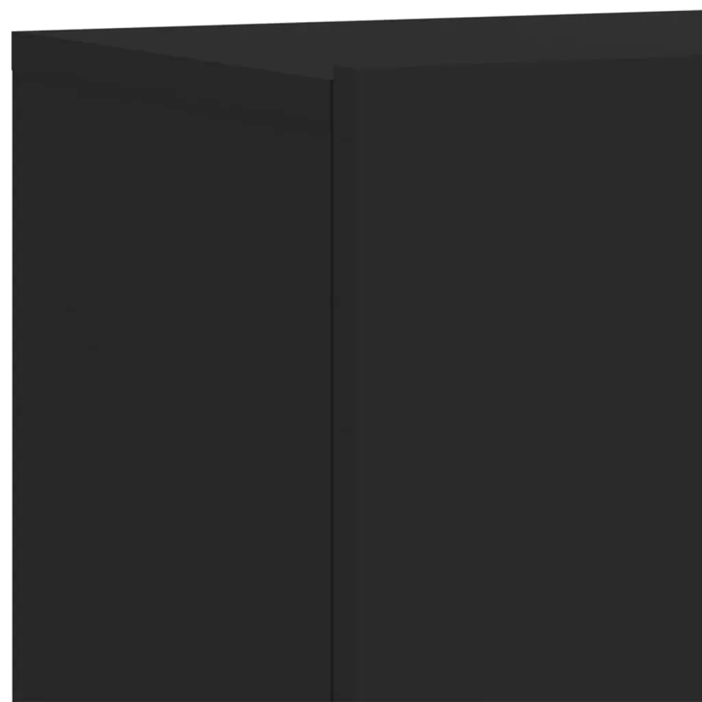 TV Cabinets Wall-mounted 2 pcs Black 80x30x41 cm Price