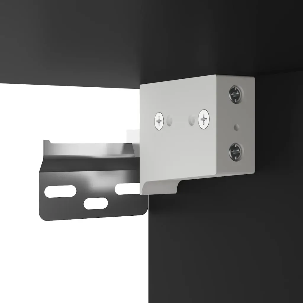 TV Cabinet Wall-mounted Black 100x30x41 cm Price