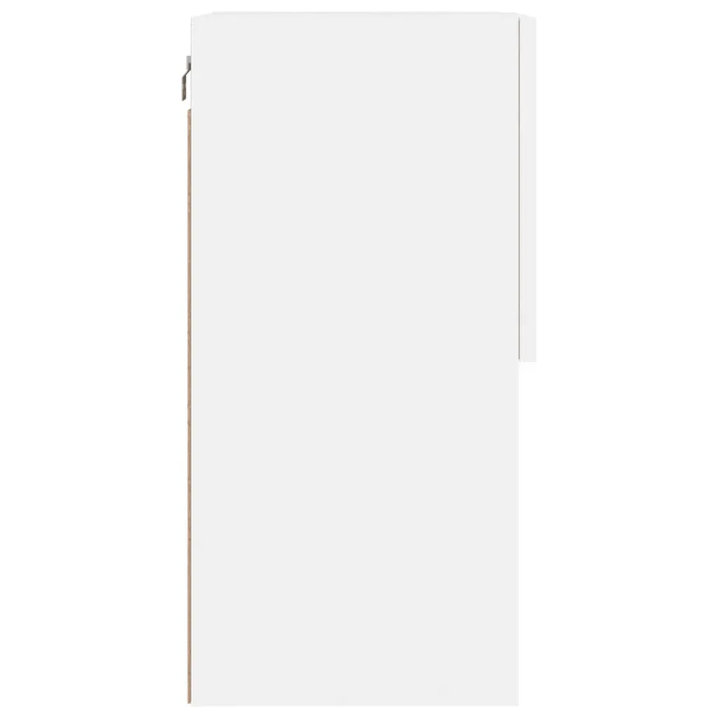 TV Cabinets with LED Lights 2 pcs White 40.5x30x60 cm Price