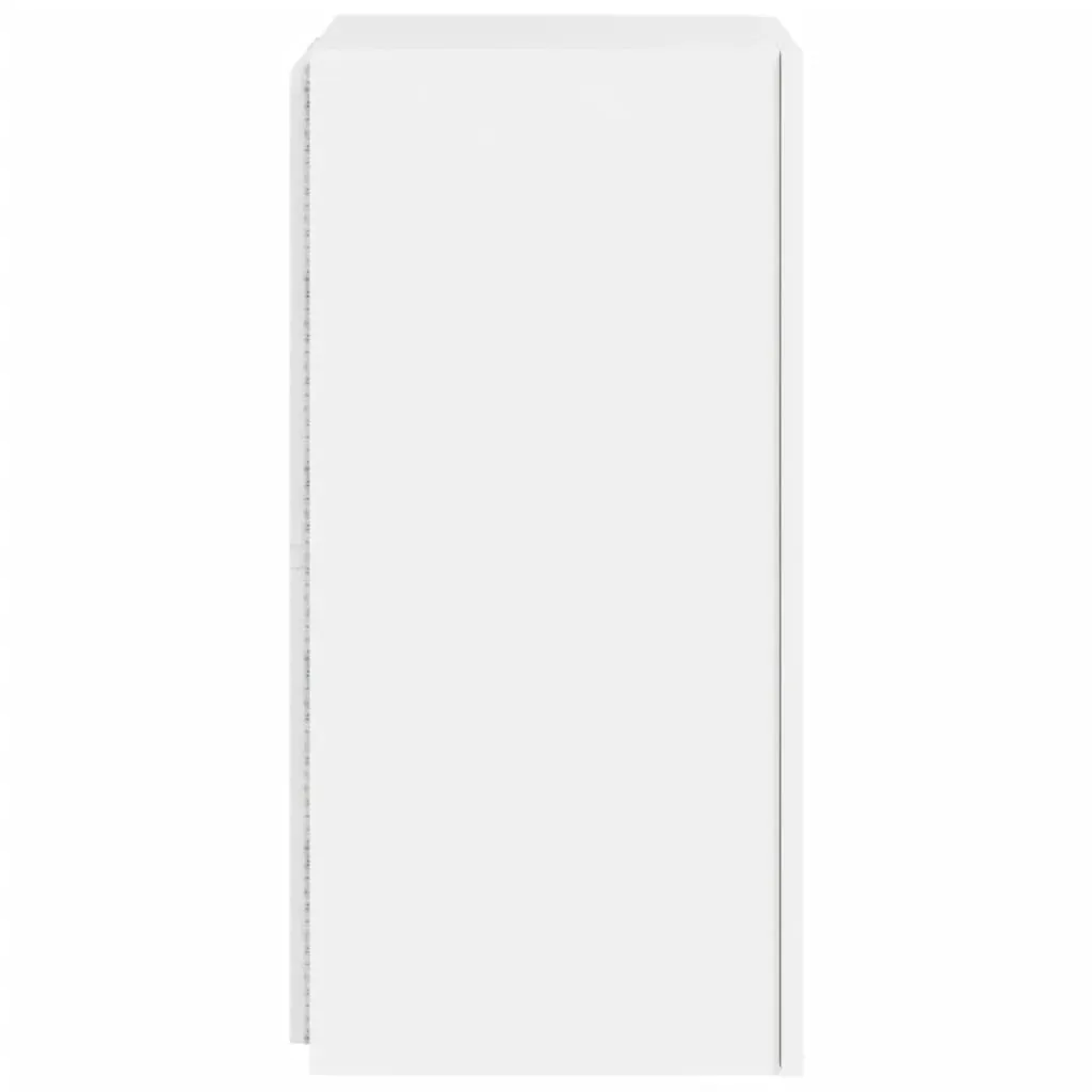 TV Wall Cabinets with LED Lights 2 pcs White 30.5x35x70 cm Price