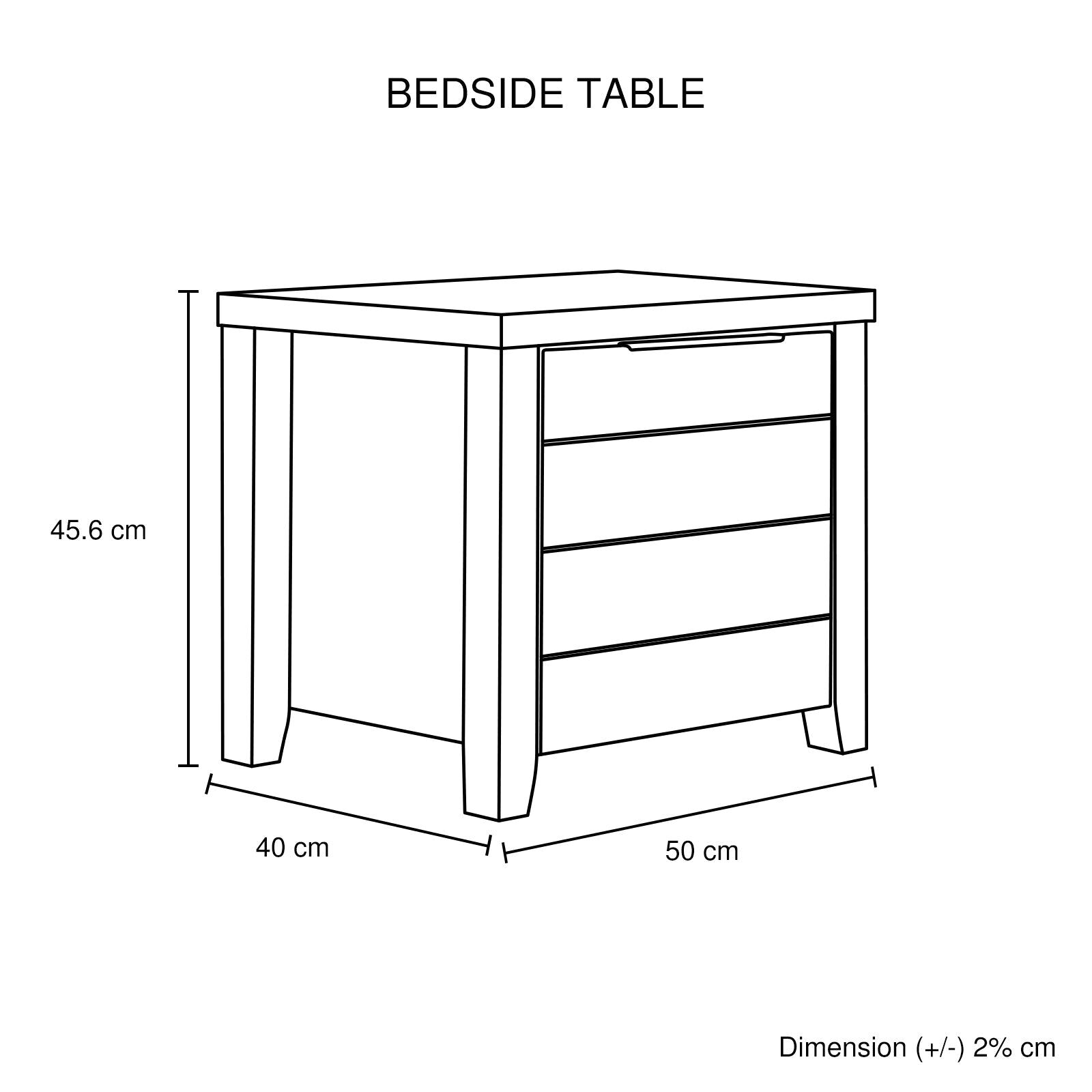 Cielo Bedroom Suite 5 pcs in Queen Size Price