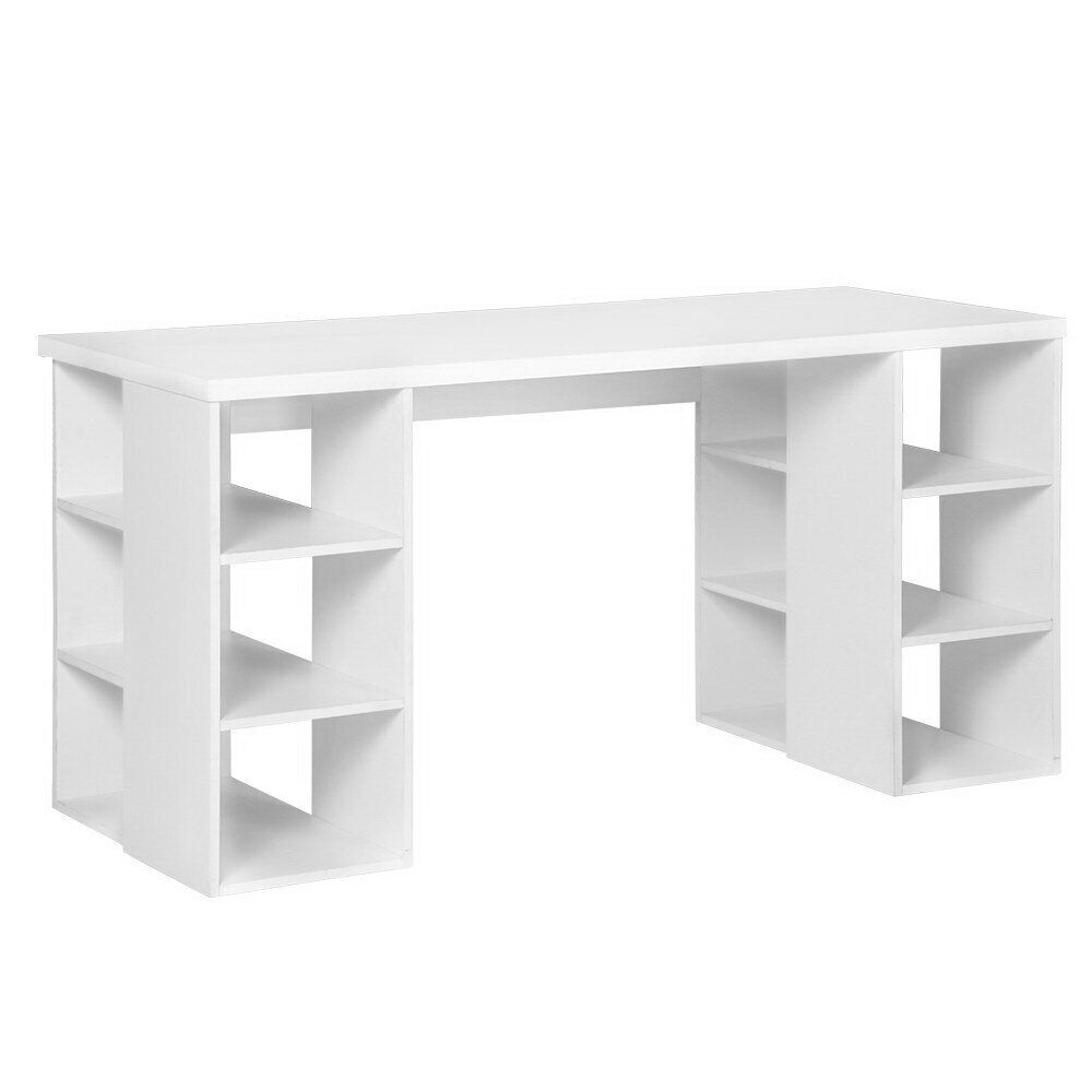 Computer Desk Bookshelf White 150CM Price