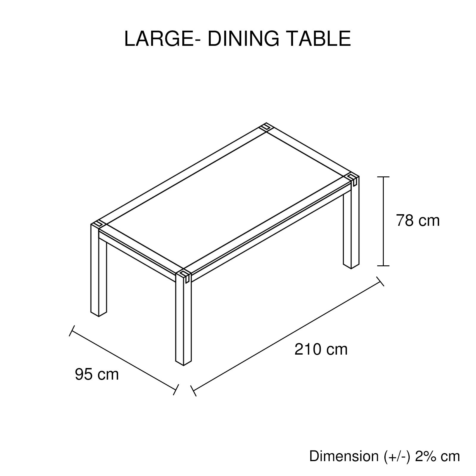 Nowra 9 Pieces Dining Set Chocolate Colour Price
