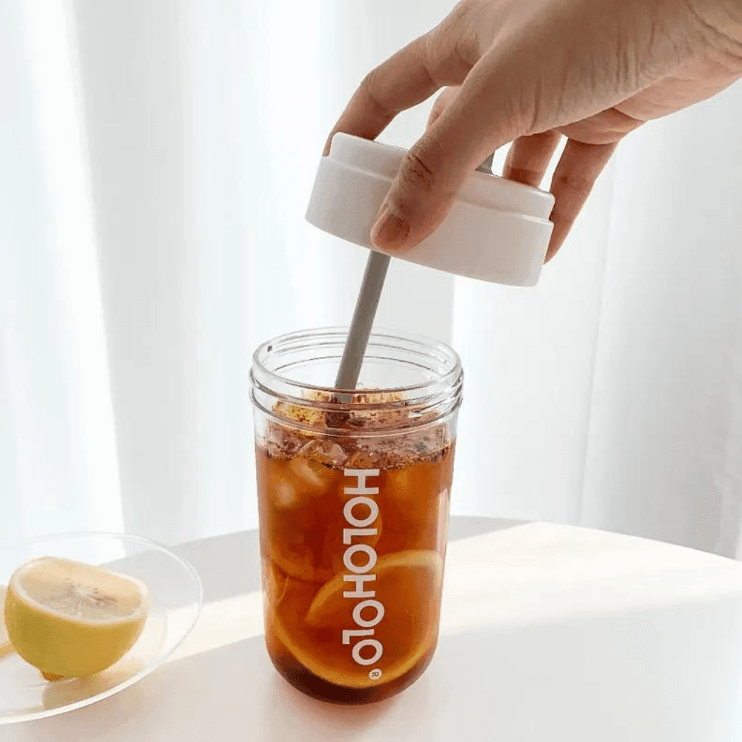 Heat-Resistant Reusable Coffee Cup White 300ml Price