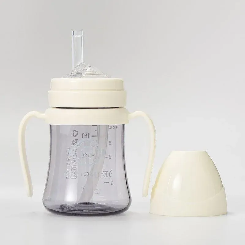 PPSU Straw Cup 200ml Charcoal Price