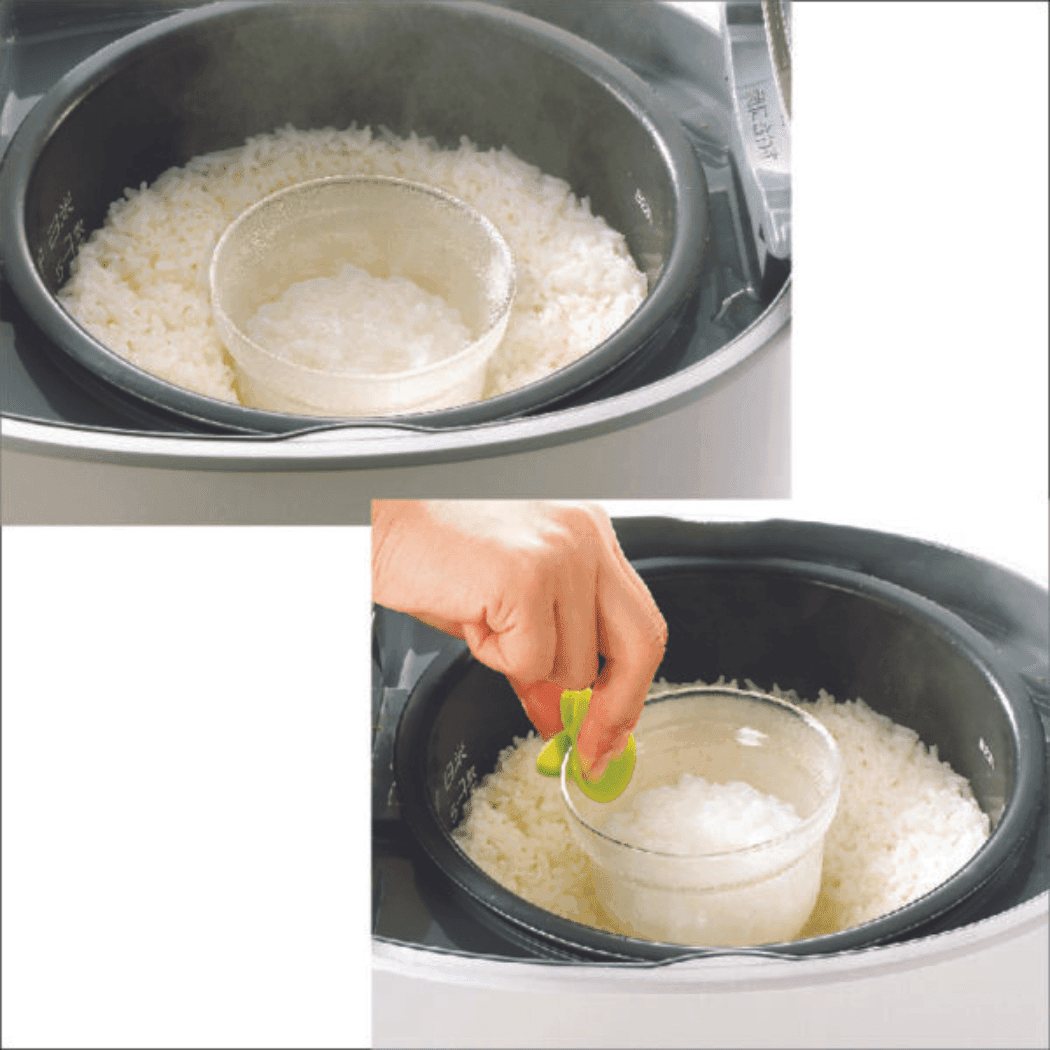 Porridge Maker E, For Use with Rice Cookers Pink Price