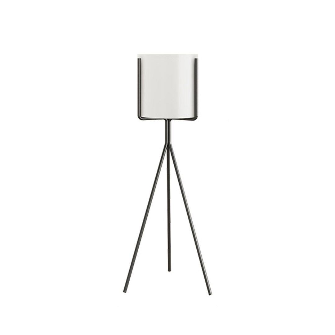 4x 80cm tripod flower pot plant stand with white flowerpot holder rack indoor display Price