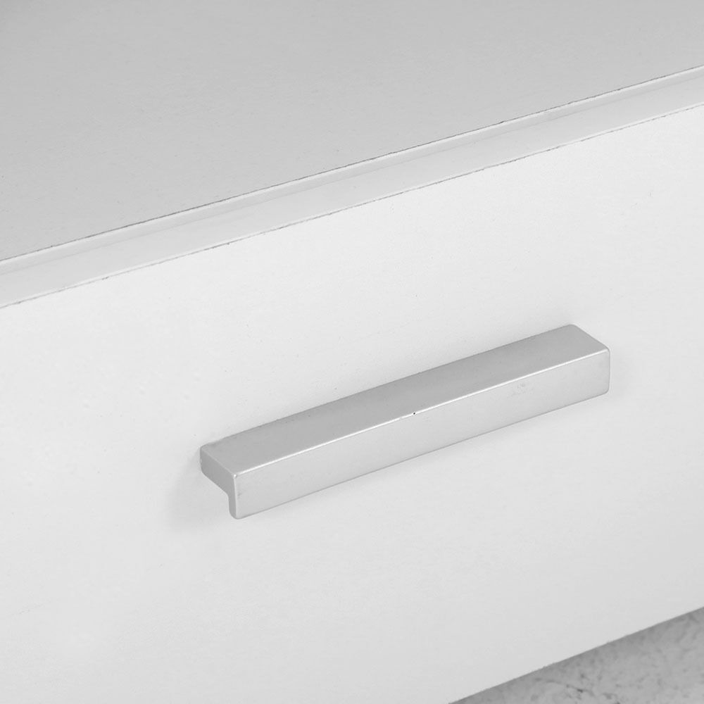 TV Stand Entertainment Unit with Drawers - White Price