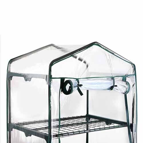 Greenhouse 4 Tiers Mini Green House Garden Bed Planter Box 1.6x0.7x0.5M Price