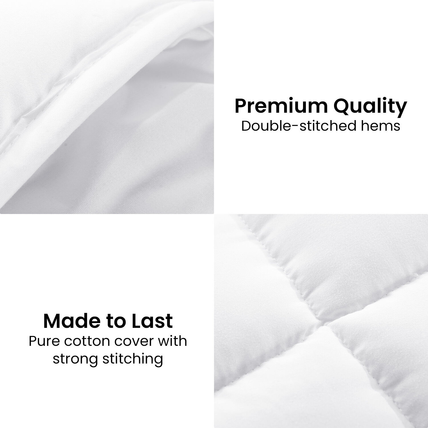 Hill 500GSM Duck Down Feather Quilt Duvet Doona Price