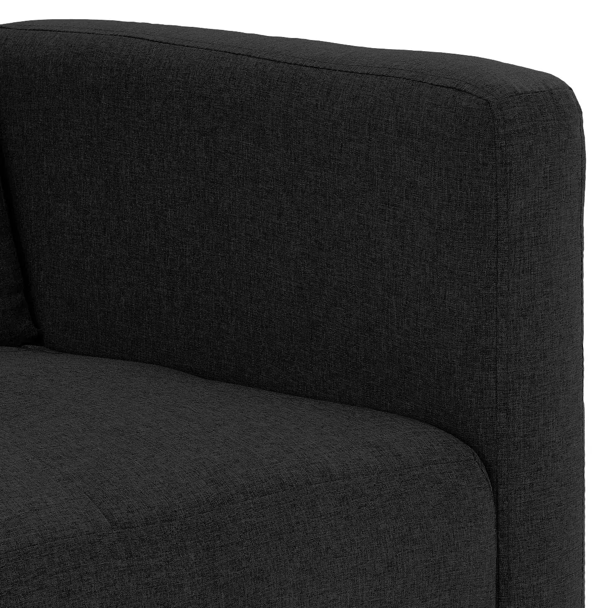 Harwich Tufted Faux Linen 3-Seater Sofa Bed with Armrests Price