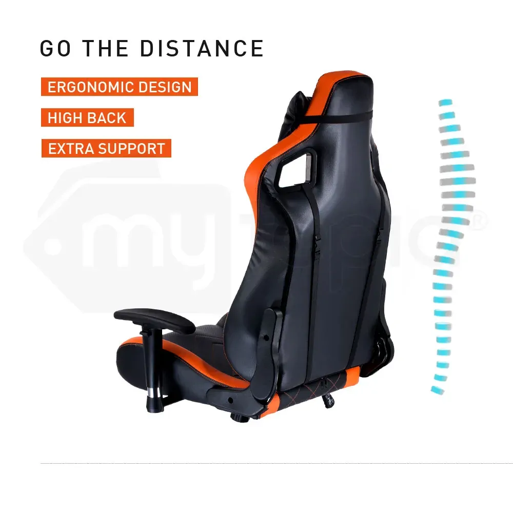 Gaming Chair Office Computer Racing PU Leather Executive Price