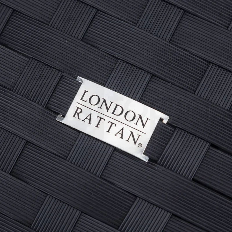 LONDON RATTAN 1pc Coffee Table Outdoor Wicker Sofa Furniture Lounge Garden. Price