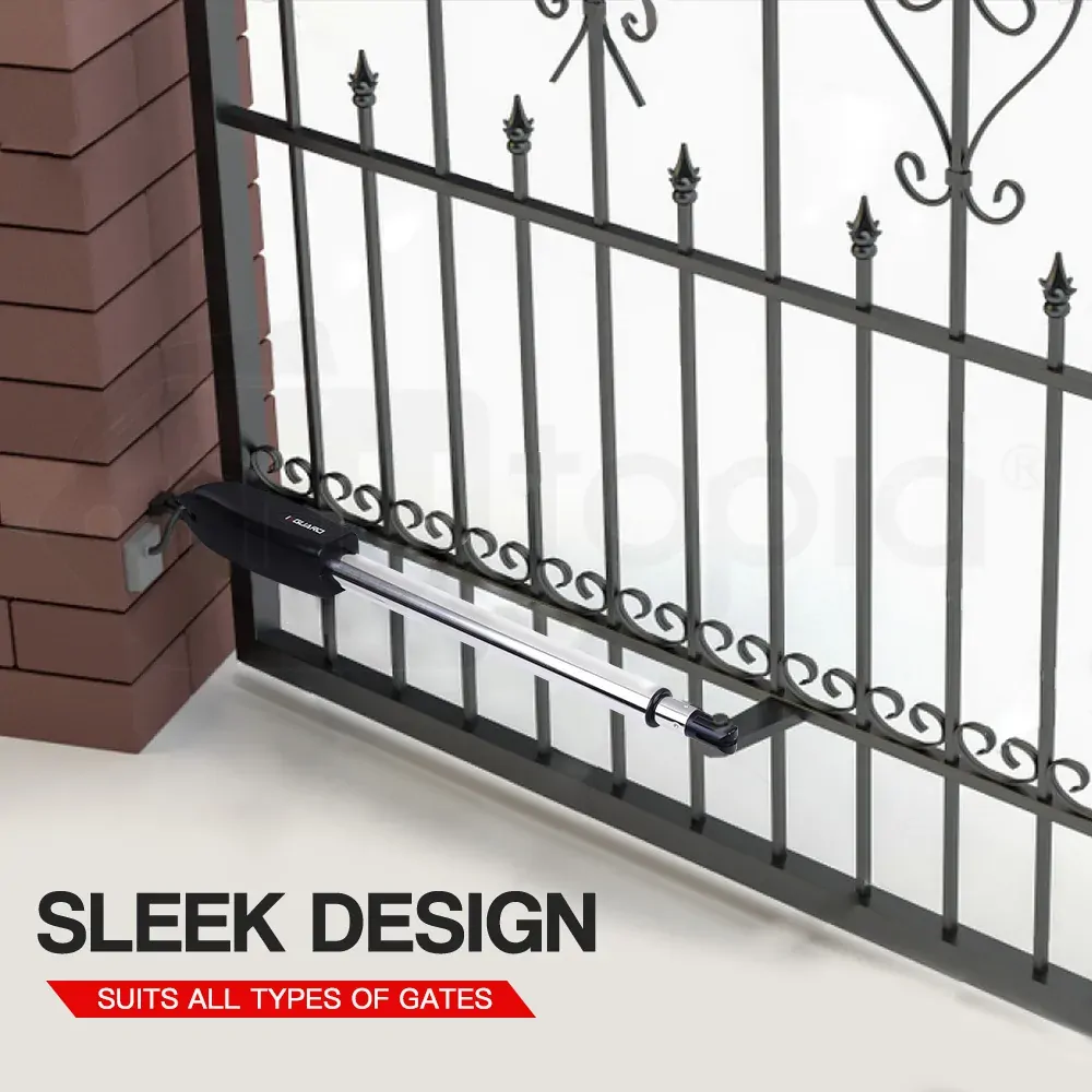 E-GUARD Swing Solar Automatic Gate Opener 450KG 3.5M Motor Remote Control Price