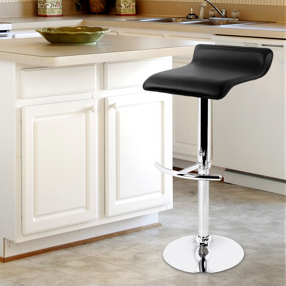 PU Leather Wave Style Bar Stools Price