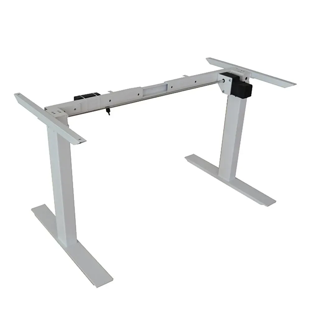 Standing Desk Height Adjustable Sit Stand Motorised Single Motor Frame Price