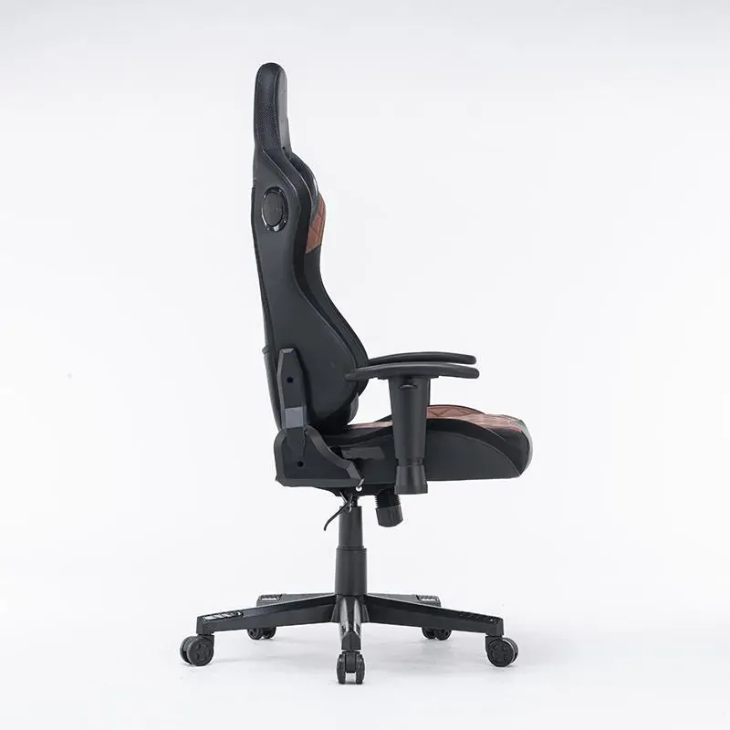 7 RGB Lights Bluetooth Speaker Gaming Chair Ergonomic Racing chair 165° Reclining Gaming Seat 4D Armrest Footrest Price