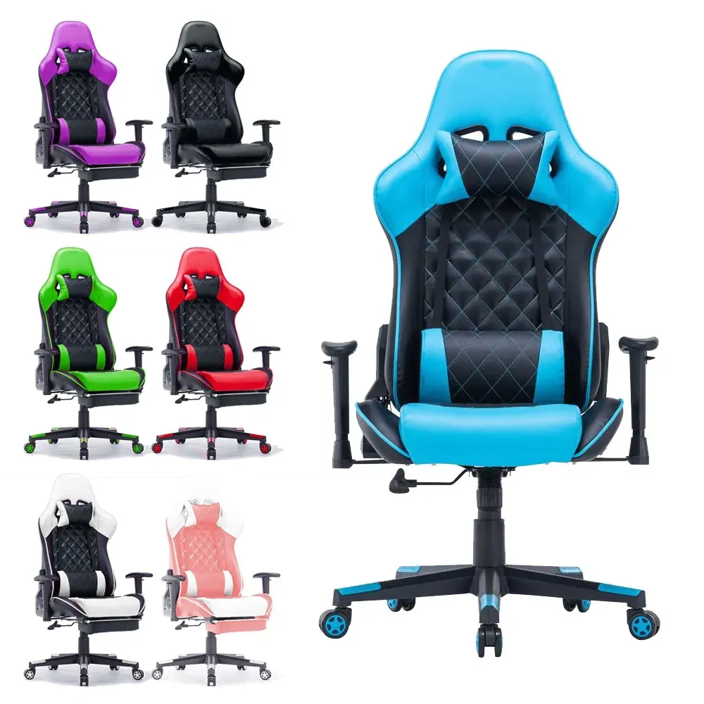 Gaming Chair Ergonomic Racing chair 165° Reclining Gaming Seat 3D Armrest Footrest Price