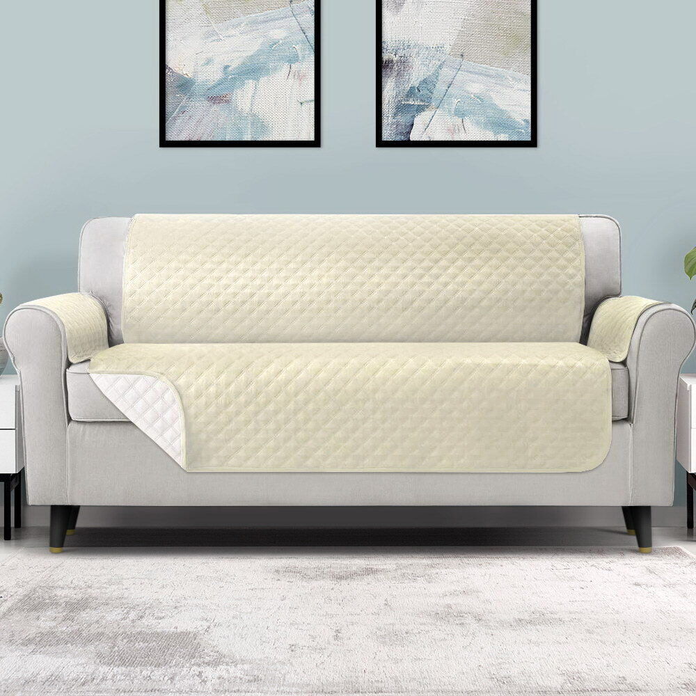 Sofa Cover Quilted Couch Covers 100% Water Resistant Price