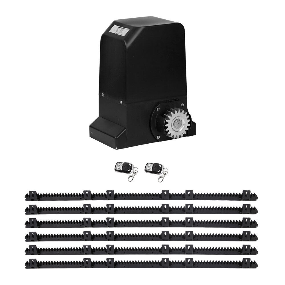 Auto Electric Sliding Gate Opener Keypad Rails Price
