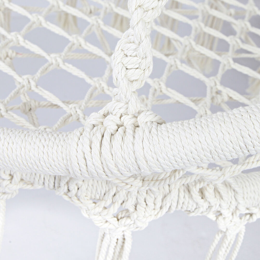 Hammock Chair Swing Bed Relax Rope Portable Outdoor Hanging Indoor 124CM Price