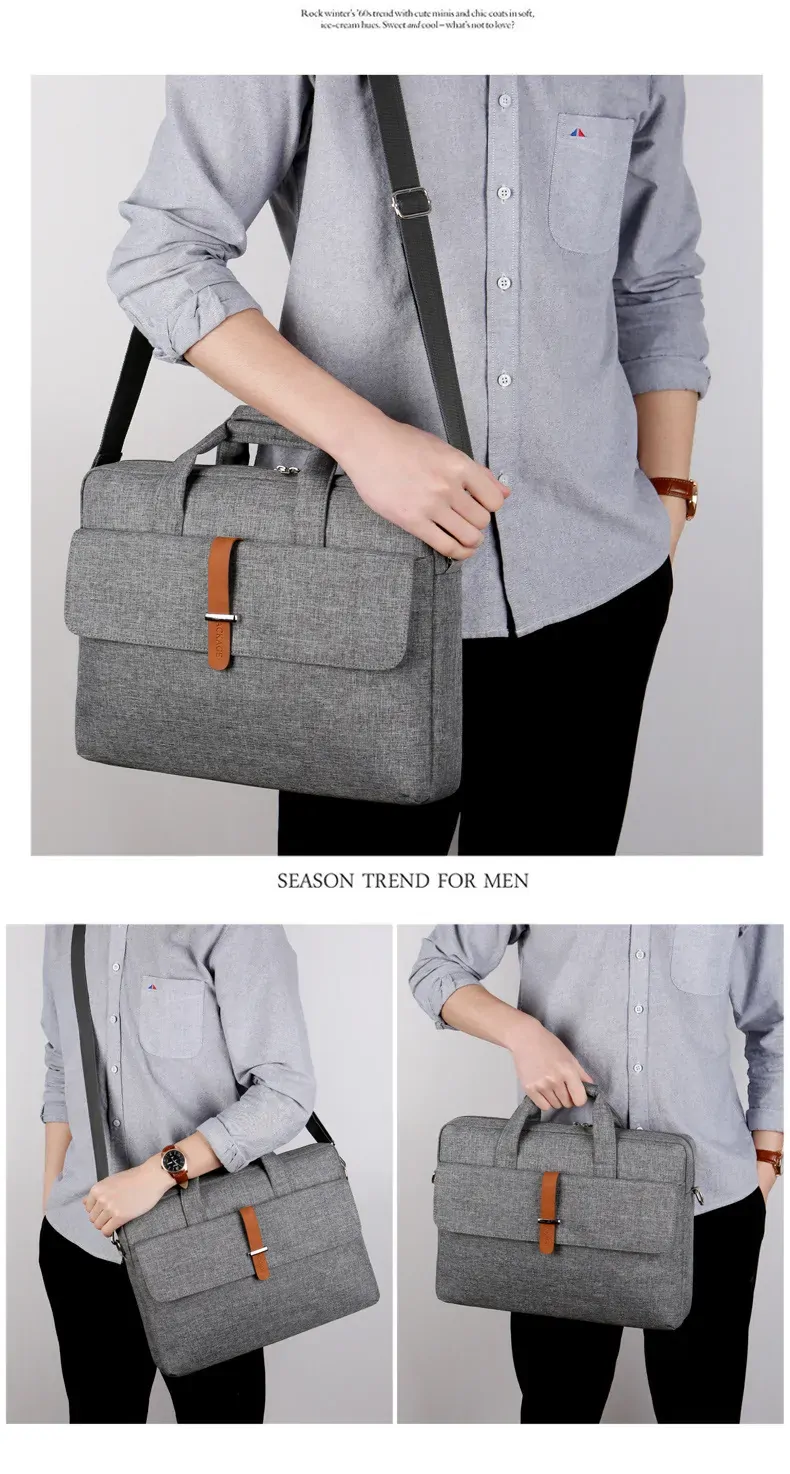 Laptop Bag Sleeve Case for MacBook Pro Air ZenBook, ThinkPad, Yoga, Dell Inspiron ETC Price