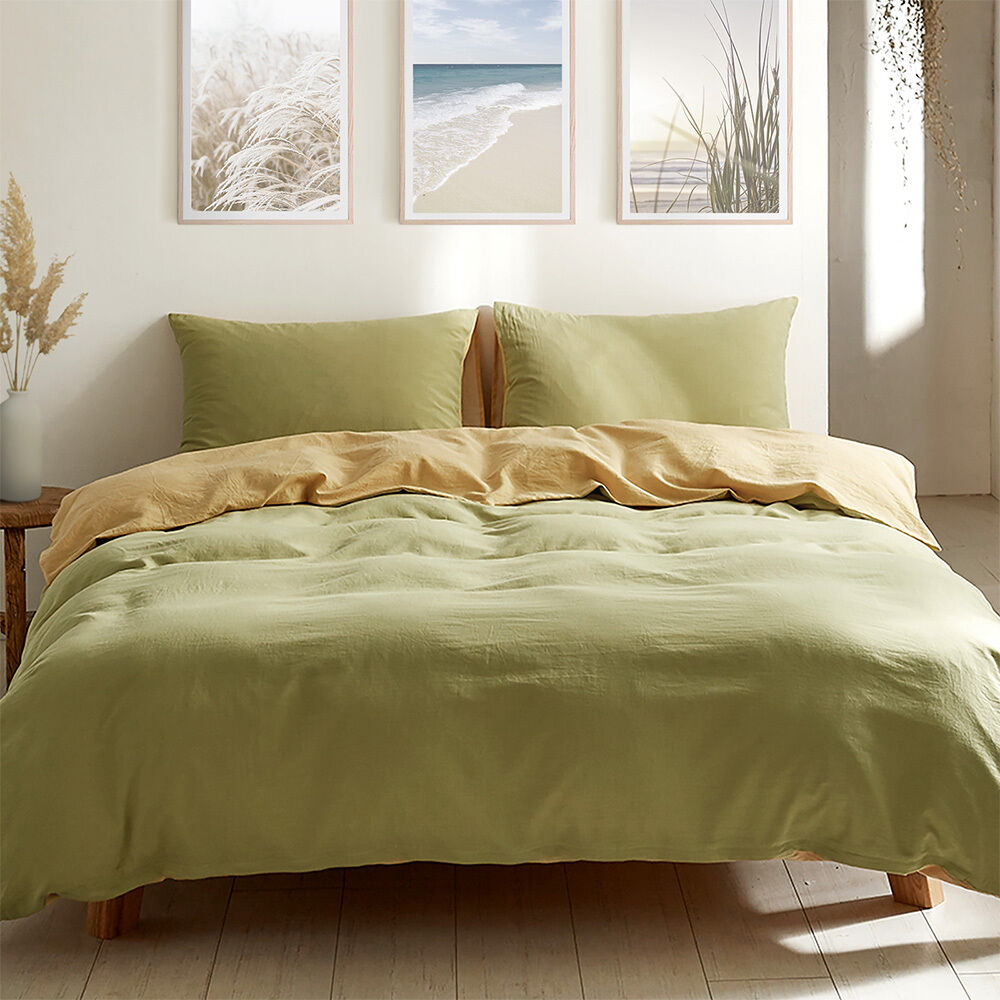 Cosy Club Washed Cotton Quilt Set Price
