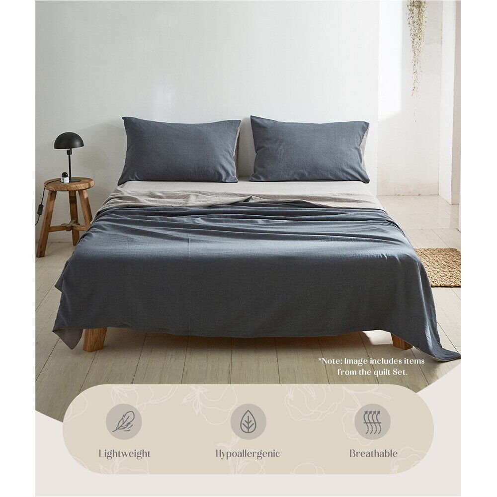 Washed Cotton Sheet Set Price