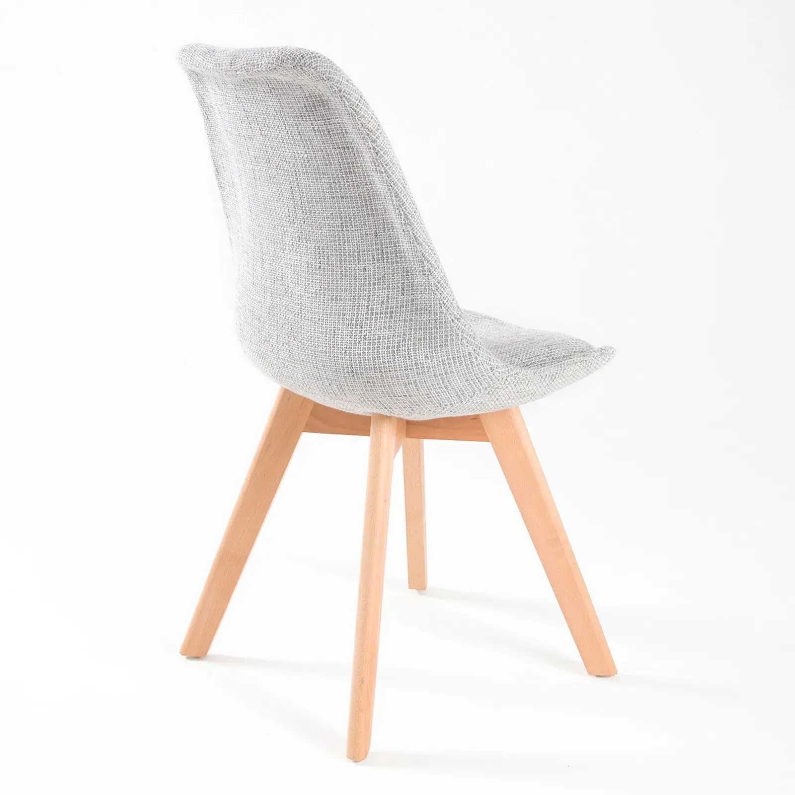 Retro Dining Cafe Chair Padded Seat Price