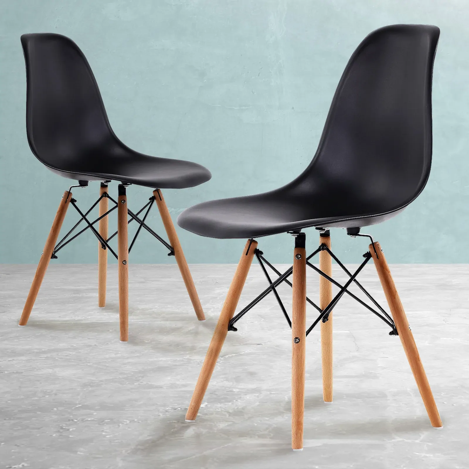 Retro Dining Cafe Chair DSW PP Price