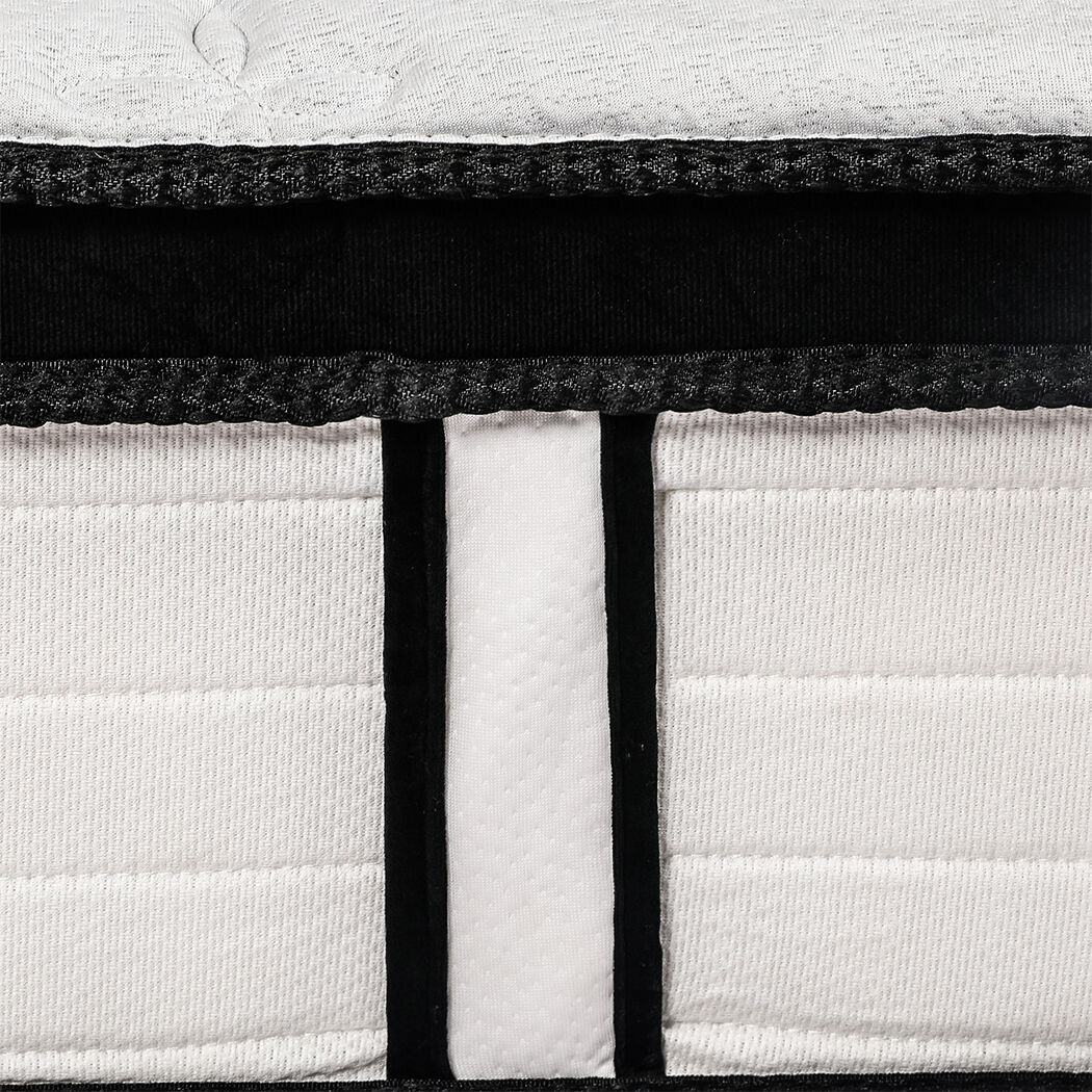 Ballston Bedding Mattress Spring Premium Bed Top Foam Medium Soft 30CM Price