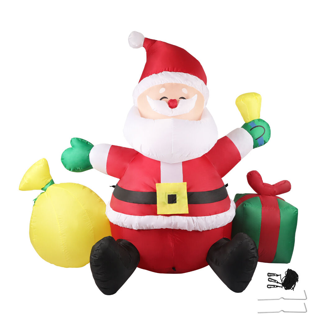 Inflatable Christmas Decor LED Lights Xmas Party Price