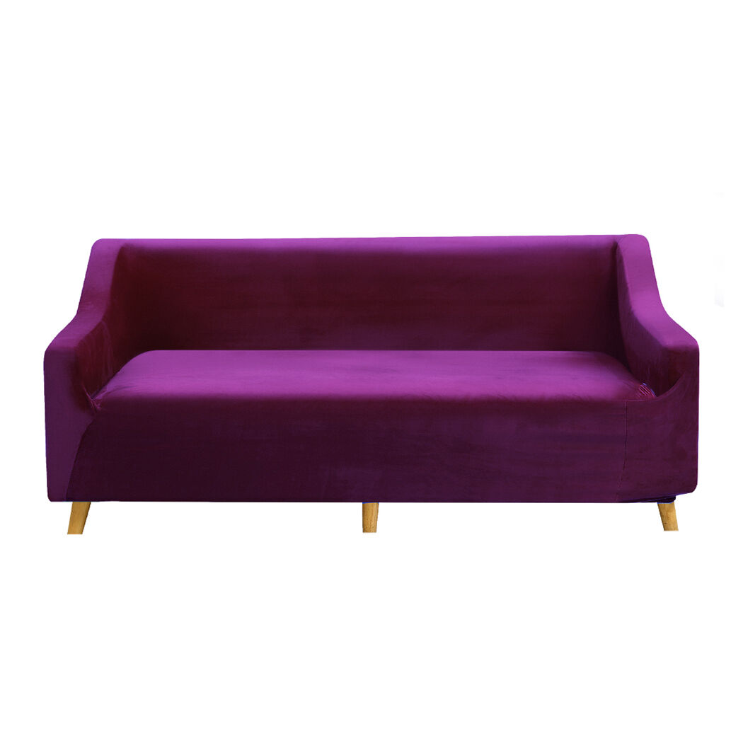 Sofa Cover Couch High Stretch Super Soft Plush Protector Slipcover Price