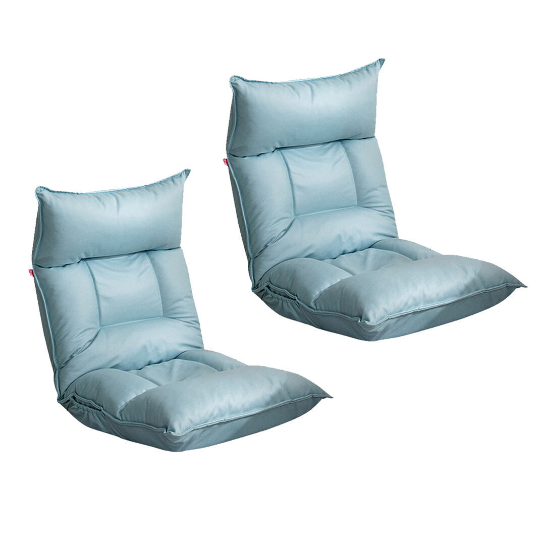 Lounge Recliner Lazy Sofa Bed Tatami Cushion Collapsible Backrest Seat Home Office Decor Price