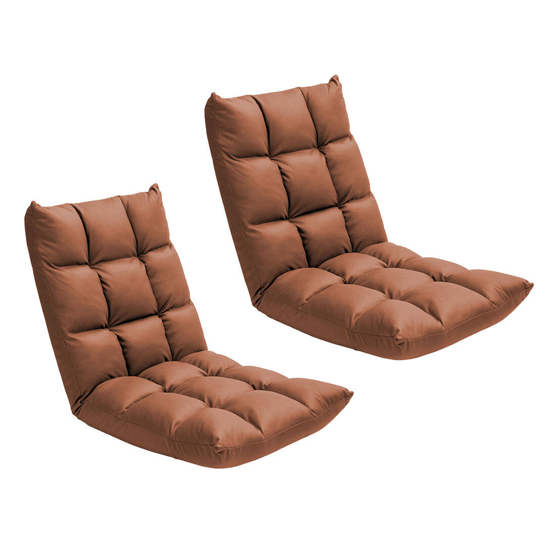 Lounge Floor Recliner Adjustable Gaming Sofa Bed Foldable Indoor Outdoor Backrest Seat Home Office Decor Price